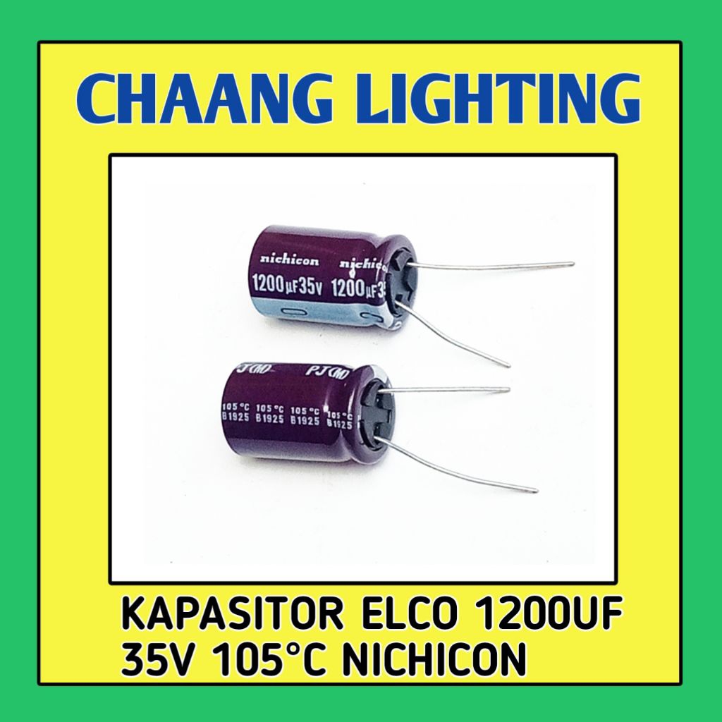 1200UF 35V KAPASITOR ELKO 1200UF 35V CAPASITOR ELCO 1200UF 35V ELCO 1200UF 35V 105°C