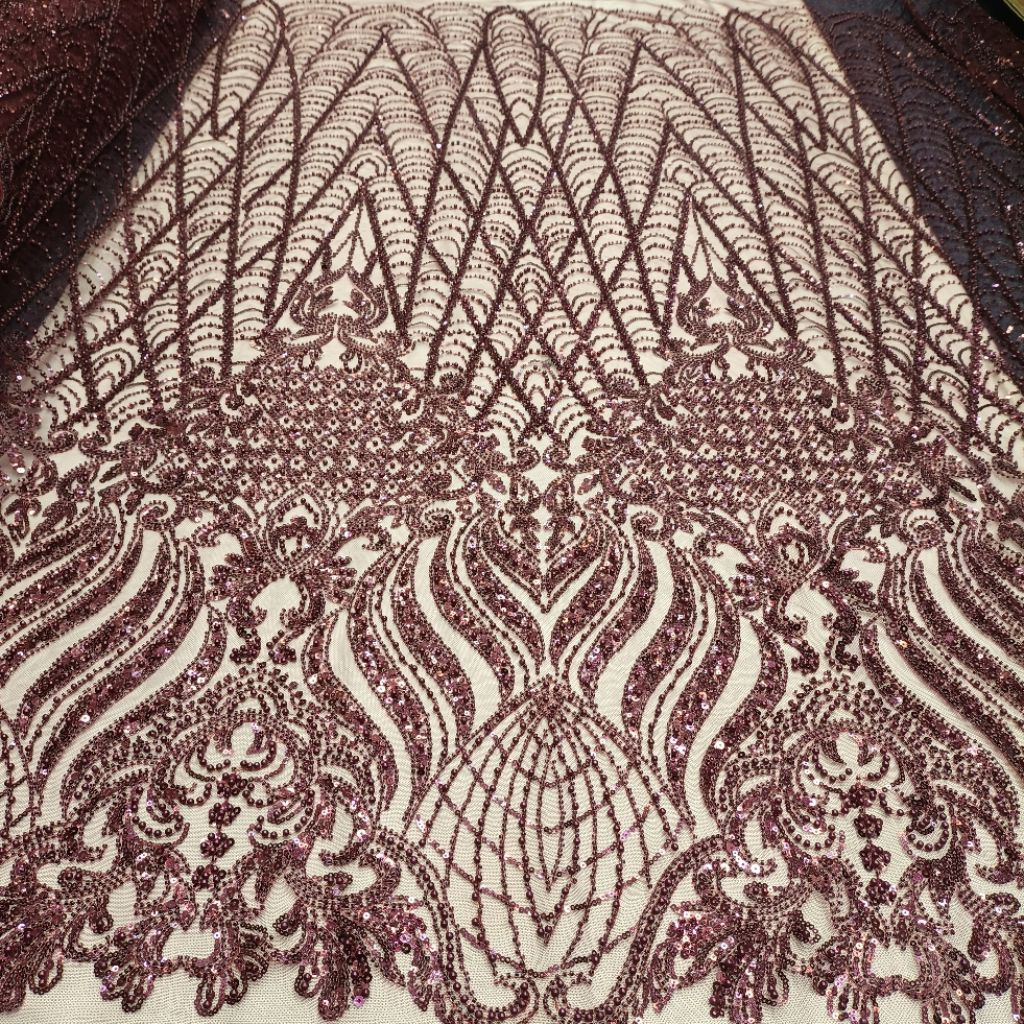 bahan kain tile full Payet mutiara premium