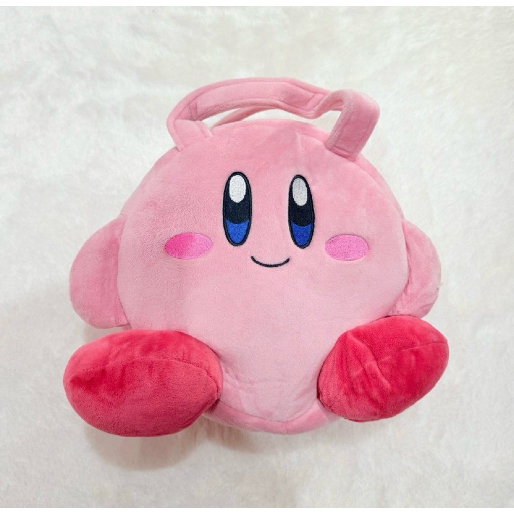 kirby bag tas kirby pink handbag kirby nintendo