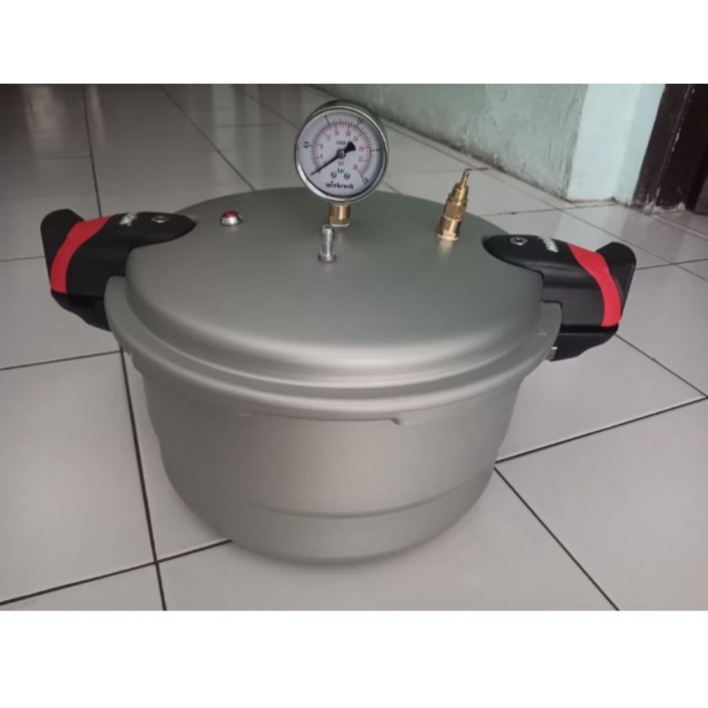 Setrika Uap Boiler Presto ( MAXIM )