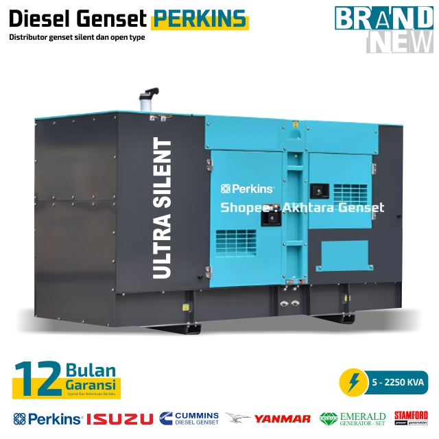 Generator Genset Perkins 350 Kva