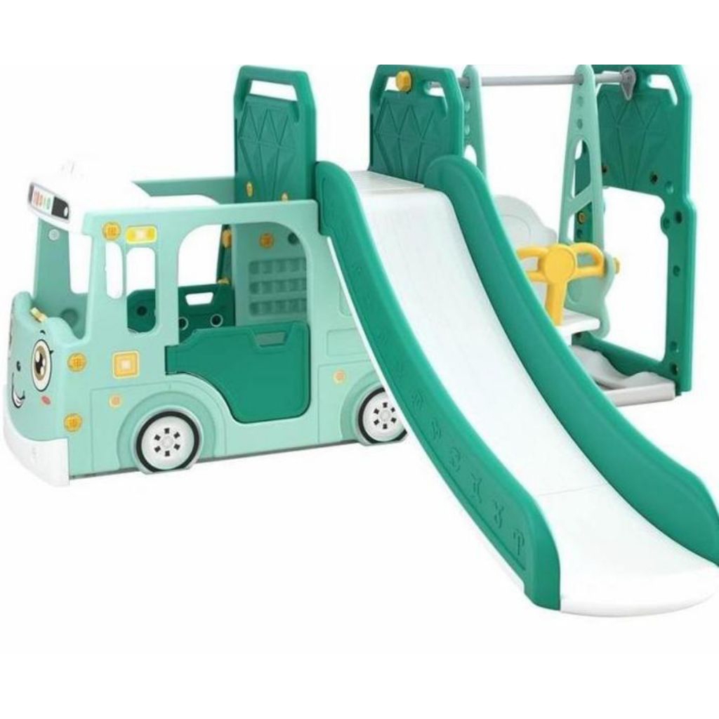 preloved perosotan bus 3 in 1 Bus slide tayo 3 in 1