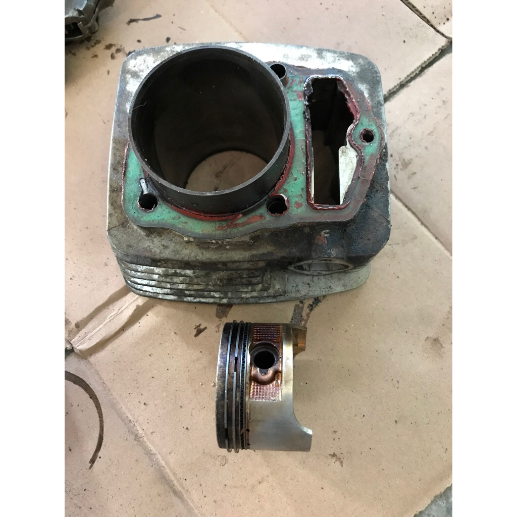 BLOK SEHER TIGER REVO OVERZISE  50 standart 100 150 200 ORIGINAL COPOTAN