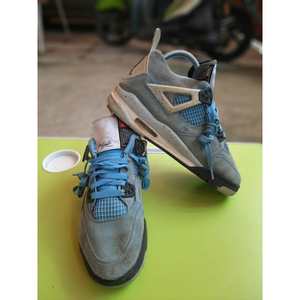 Nike Air Jordan 4 Retro University Blue (second) size 36½