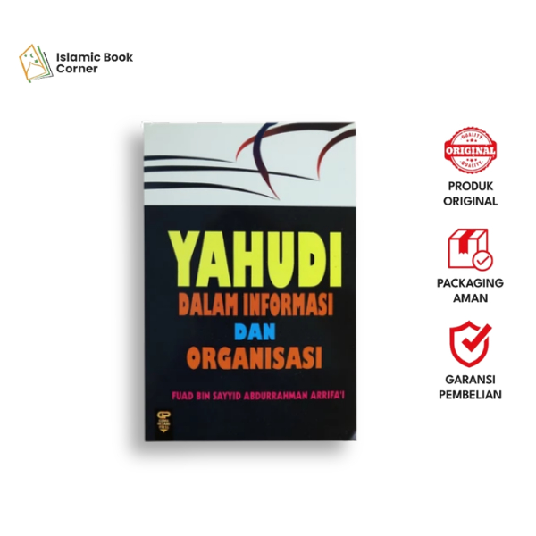 Buku Analisis Sejarah Strategi dan Struktur Masyarakat – Yahudi Dalam Informasi Dan Organisasi