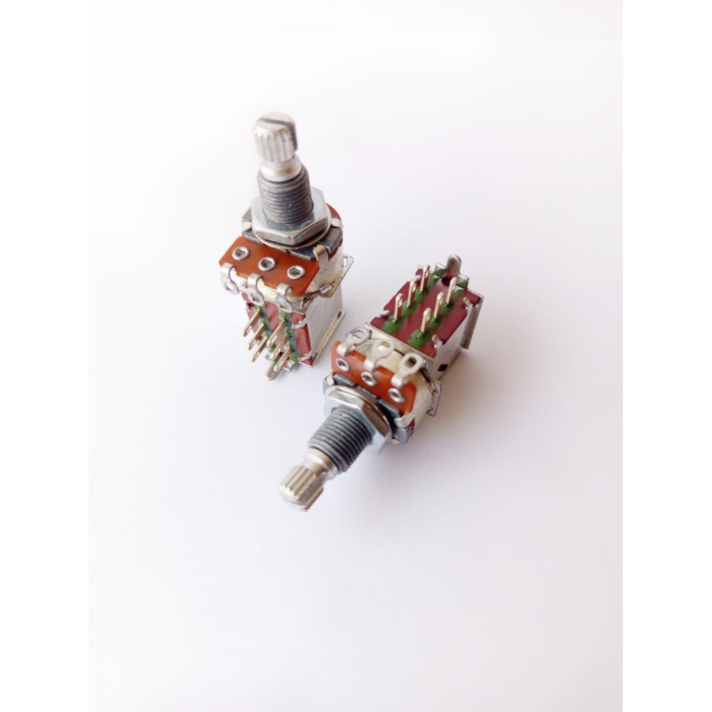 Potensio Guitar Electric Pushfull A500k Korea