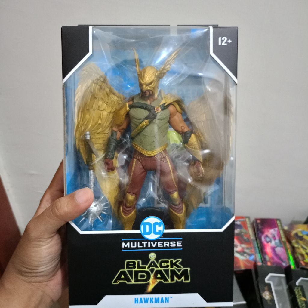 McFarlane Black Adam Hawkman
