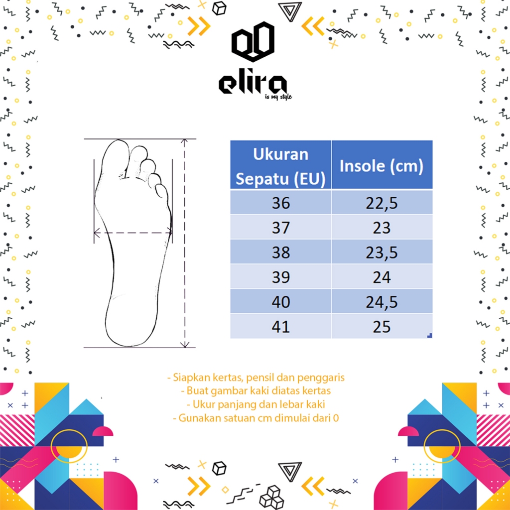 BESTPROMO ELIRA SEPATU SNEAKERS KASUAL WANITA FREYA WHITE PINK CREAM CASUAL SHOES WOMEN