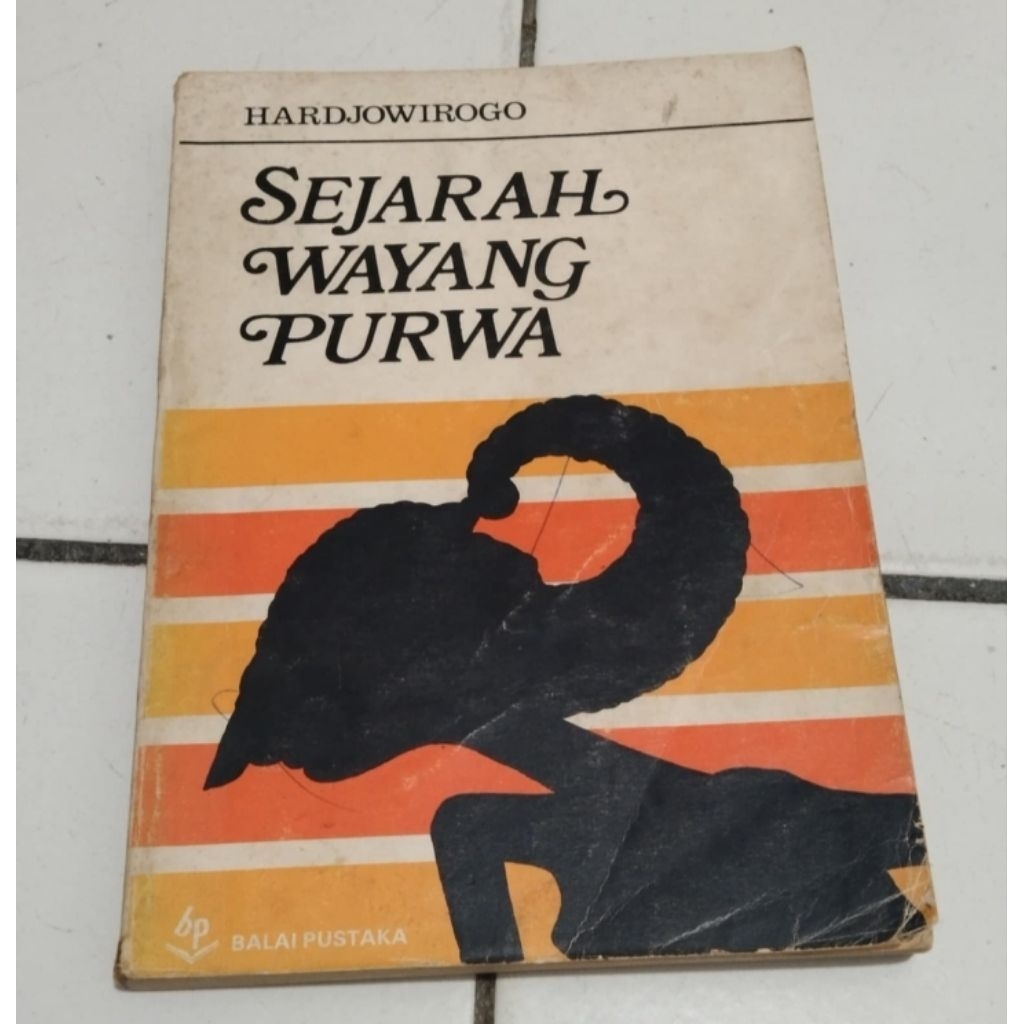 BUKU SEJARAH WAYANG PURWA ORI LAYAK BACA