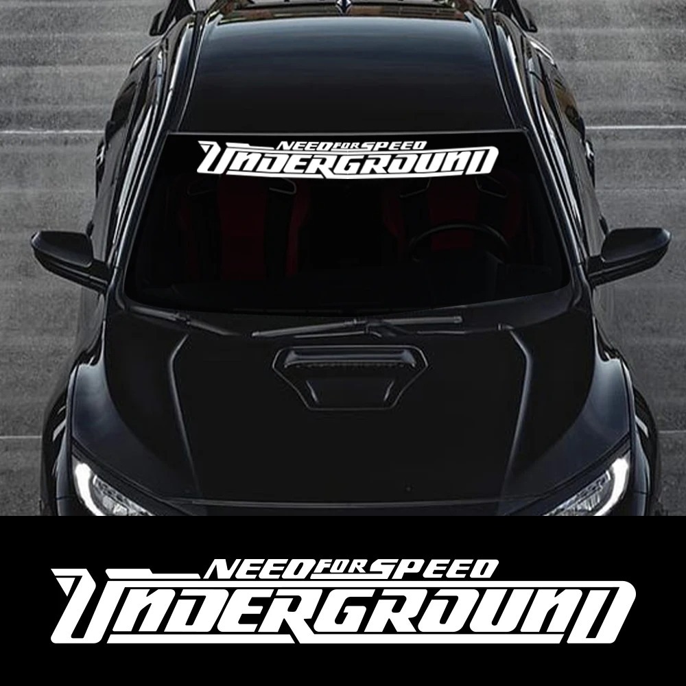Stiker Mobil NFS Need For Speed ​​Most Wanted Racing Auto Vinyl Decal Dekorasi Mobil Tahan Air untuk