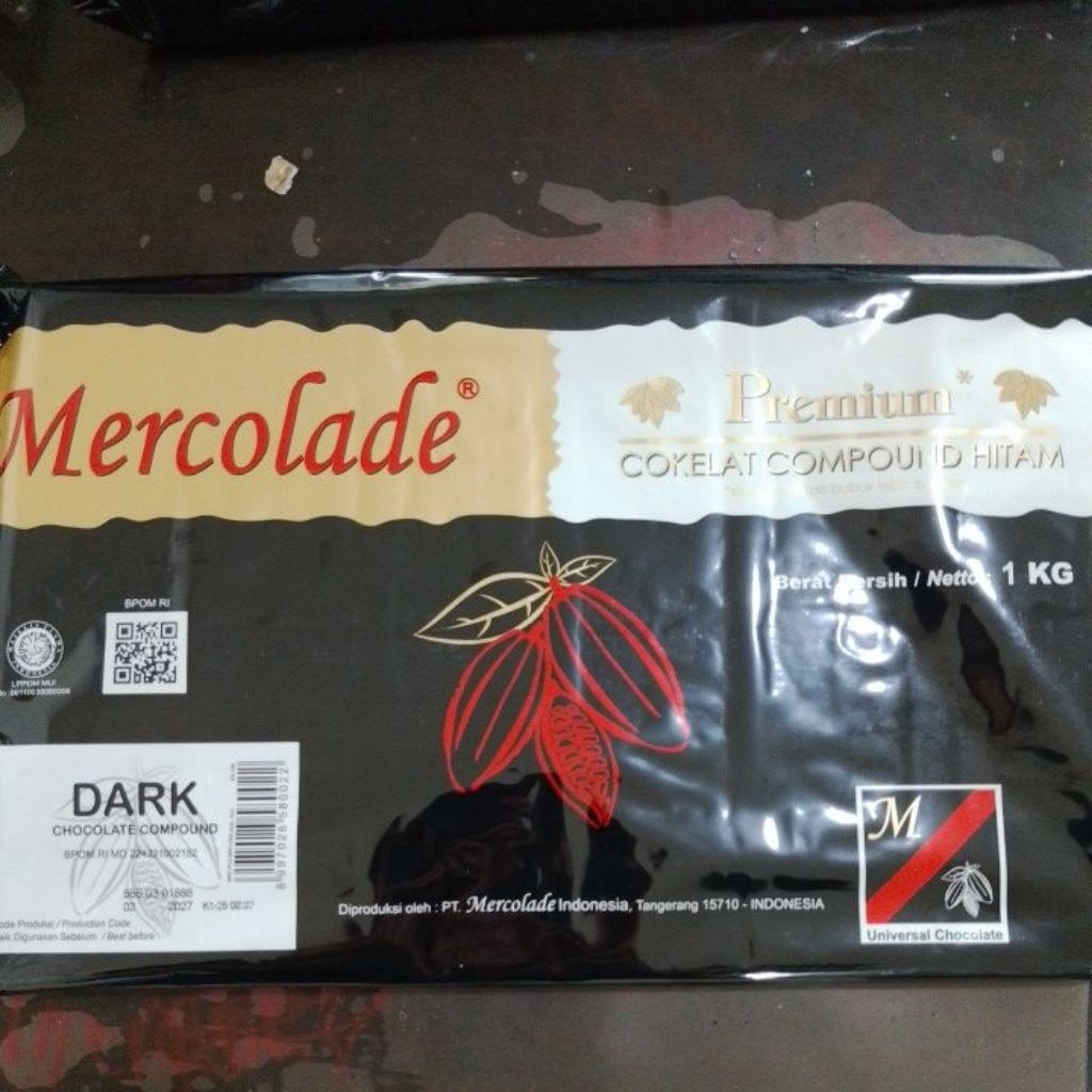 coklat batang mercolade Premium 1kg