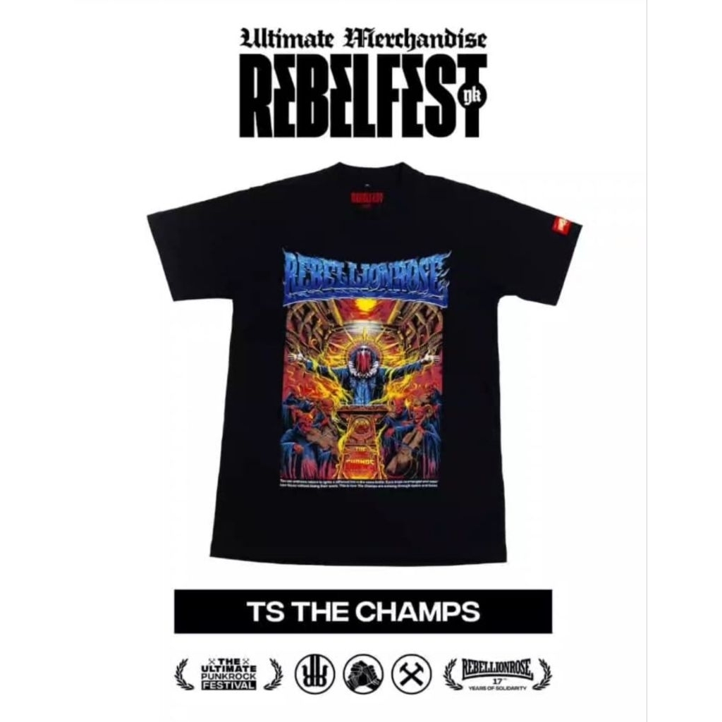 REBELION ROSE REBELFEST