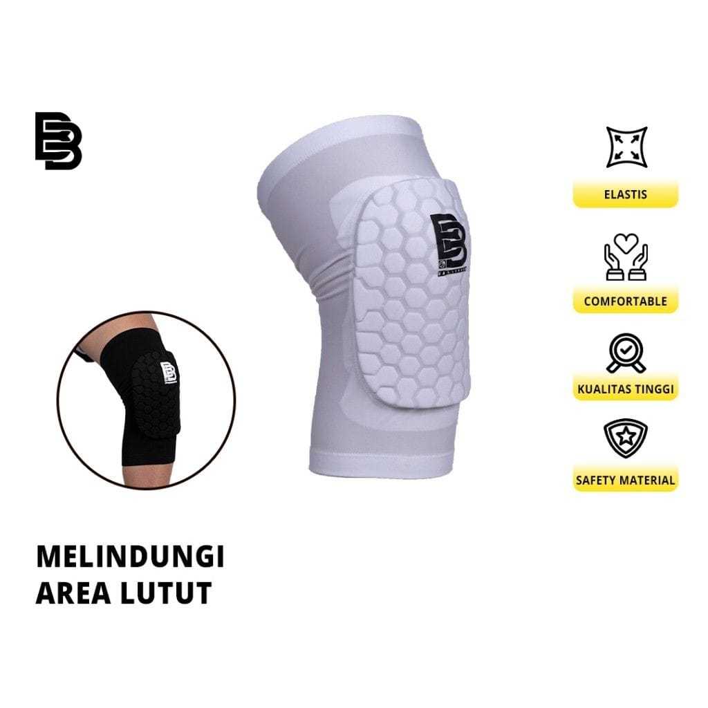 Kneepad Basket Pendek BALLERBRO