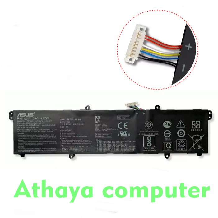Battery Baterai Asus VivoBook X1402ZA A1402ZA Original