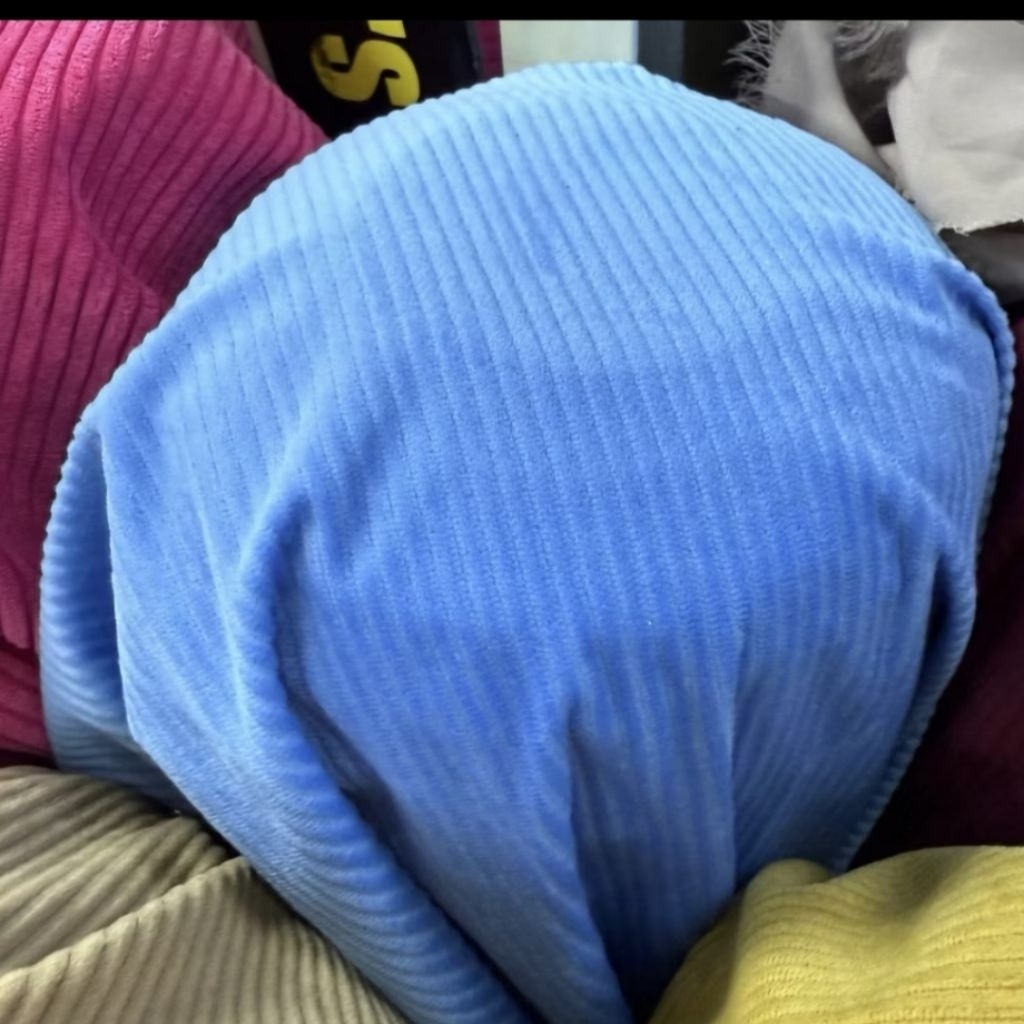 TERMURAH CORDUROY IMPORT/ CORDUROY PREMIUM/ BAHAN CORDUROY METERAN (harga tercantum per 0,5 meter)