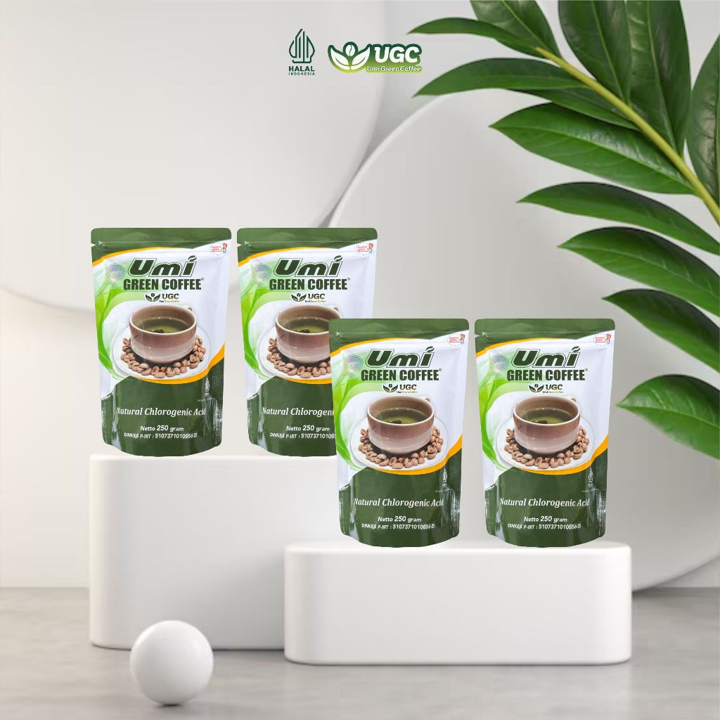 UGC Umi Green Coffee 4 bungkus