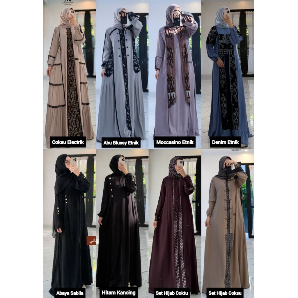 DRESS ORI ANJANI STORE BY ANJANI SABILA LAUNCHING SEPTEMBER