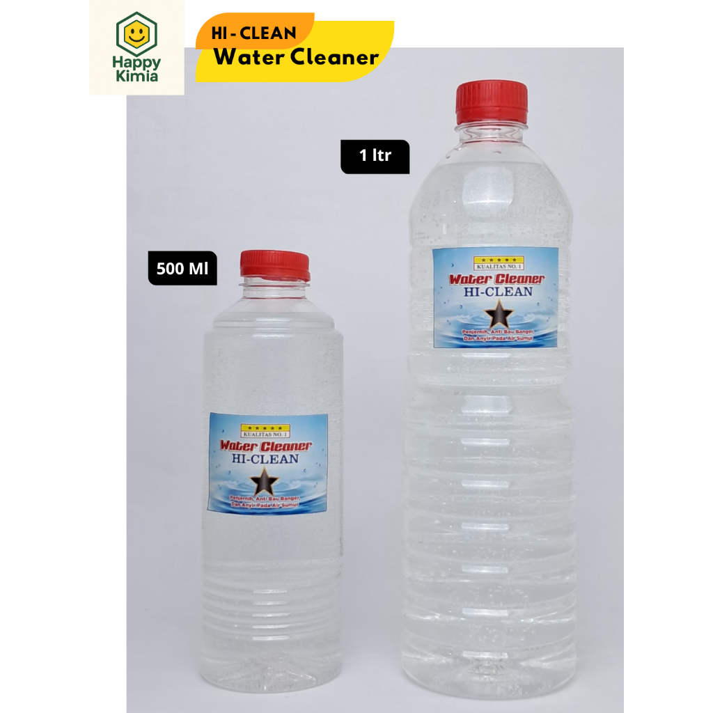 penjernih / penjernih air / penjernih air sumur / menghilangkan bau banger / menghilangkan bau anyir