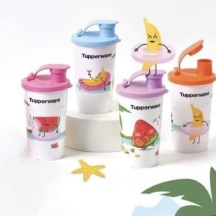 fun tumbler tupperware 330ml