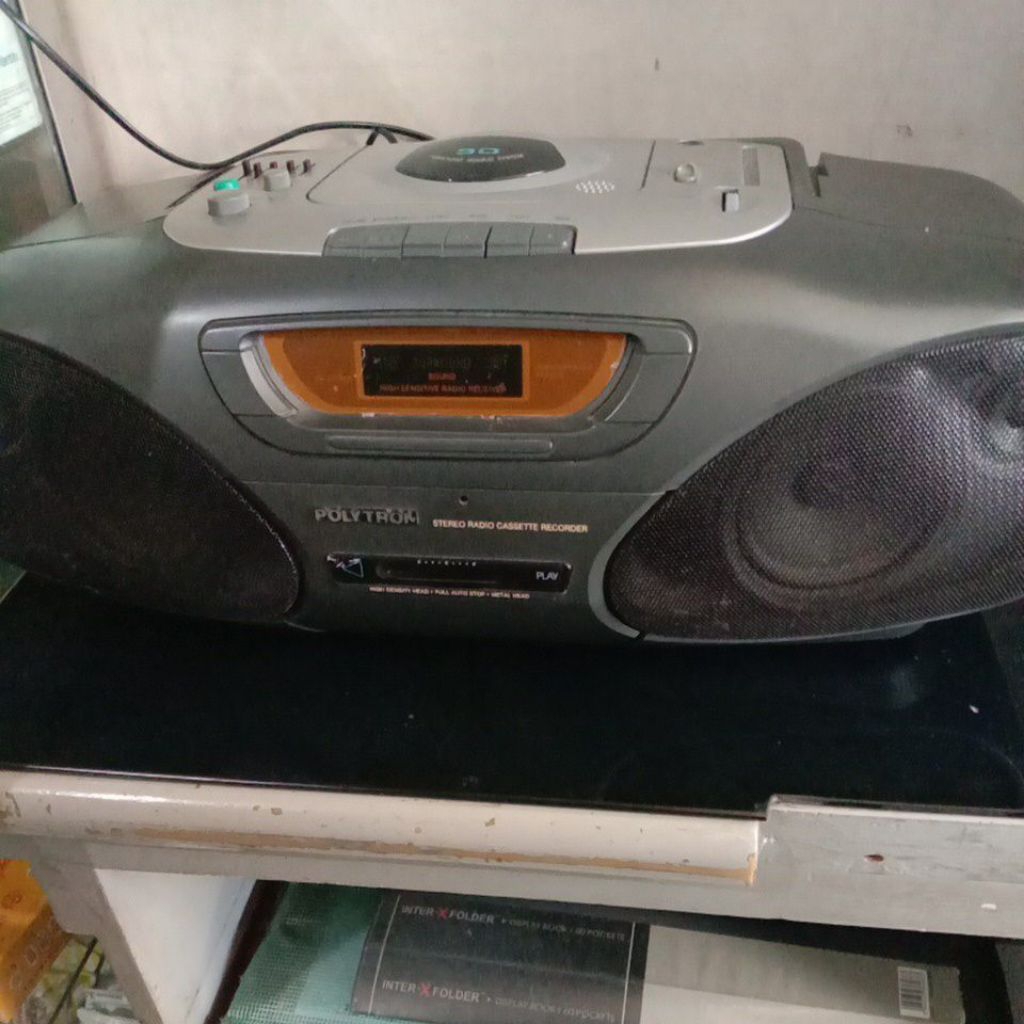 Radio Tape Polytron jadul