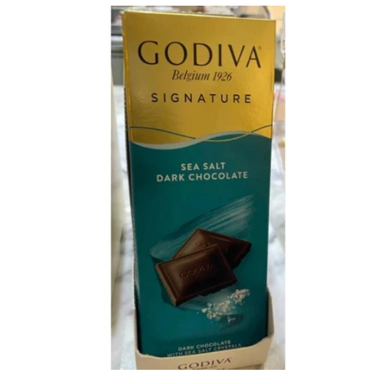 Godiva Signature Sea Salt Dark Chocolate