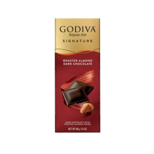 Godiva Signature Roasted Almond Dark Chocolate