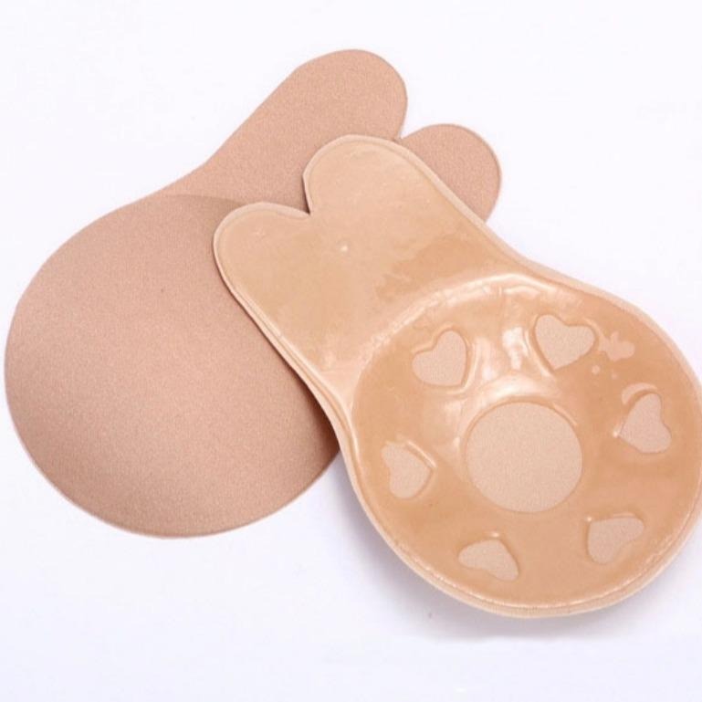 Rabbit Bra Tempel Breast Nipple Pad push up Cover