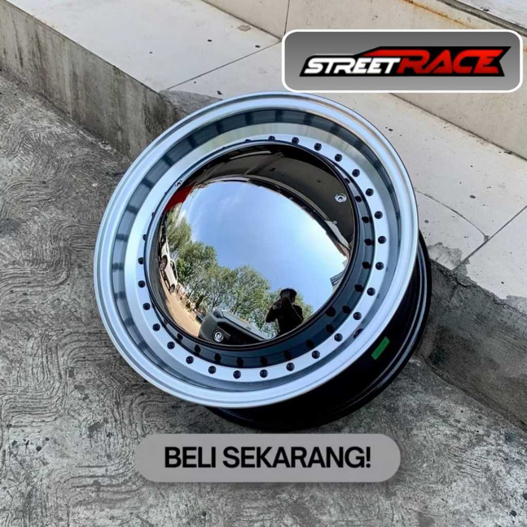 Velg Mobil HSR Mirror Ring 15 Classic Termurah