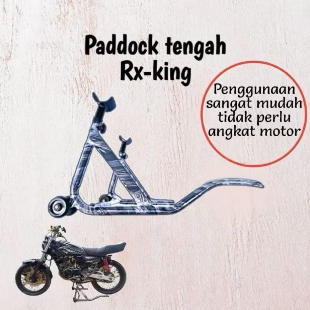Pedok tengah rx king rxs paddock pedok tengah king