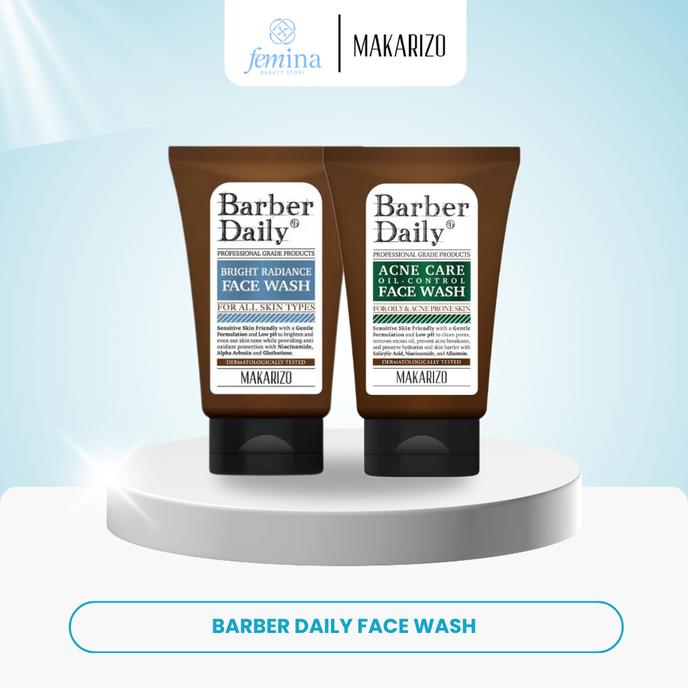 Makarizo Barber Daily Face Wash