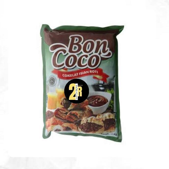 selai boncoco coklat 1kg/ selai coklat premium 1kg