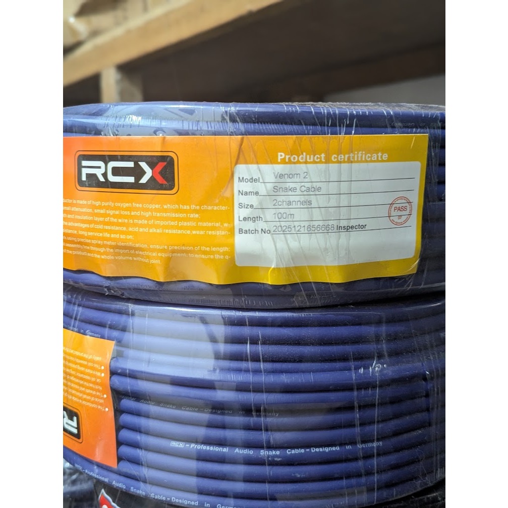 KABEL SNAKE RCX VENOM ISI 2 CHANEL / Kabel Snake Isi 2
