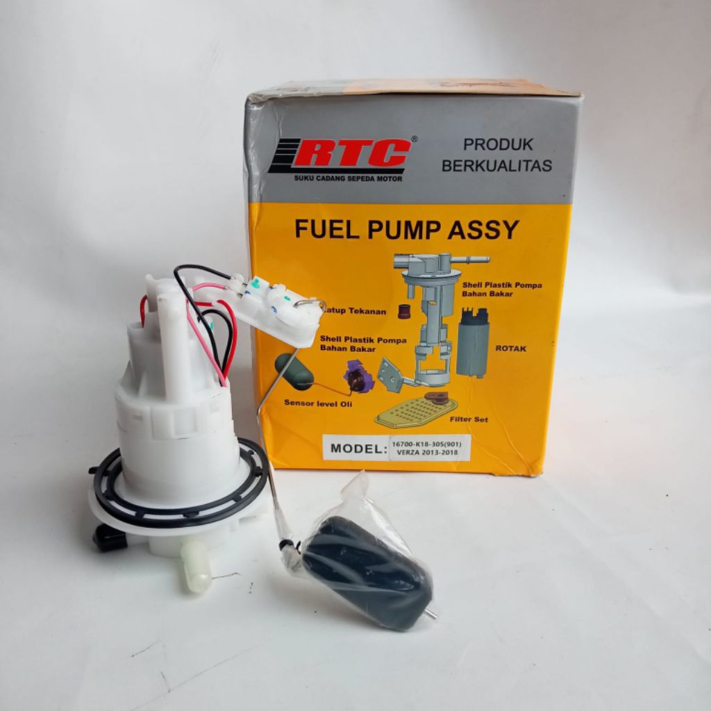 FUEL PUMP ASSY VERZA 2013-2018 FUEL PUMP ASSY RTC