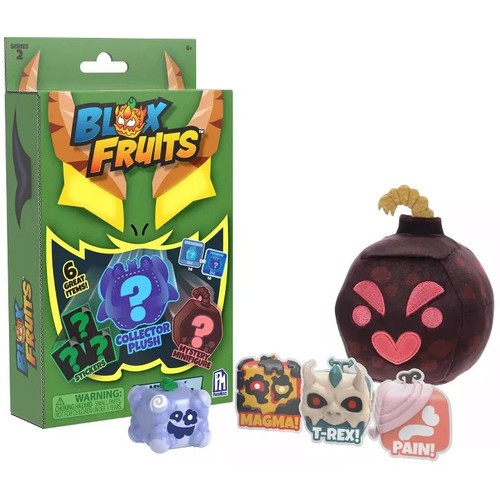 BLOX FRUITS SERIES 2 Mystery Mini Bundle Collector Plush Minifigure (Figure Random/Acak) ORIGINAL