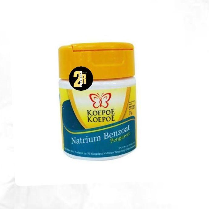 Natrium Benzoat pengawet makanan