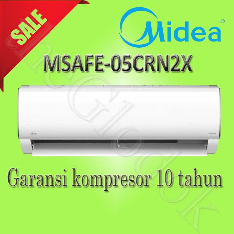 Midea msafe-05CRN2X msaf 1/2 pk AC Split 5CRN2 MSAF05CRN2X 0,5pk 1/2pk 5CRN 05CRN MSAFE05CRN2X Garan