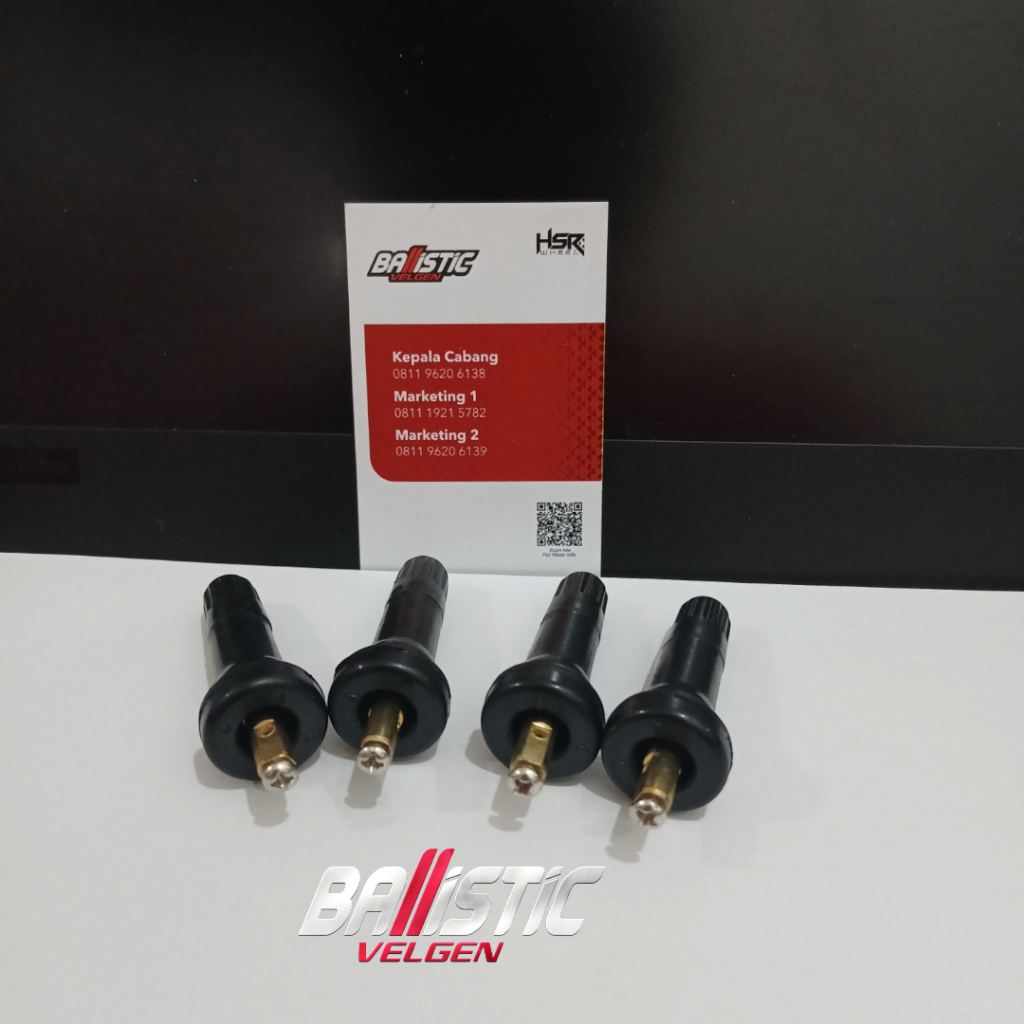Pentil Karet TPMS Sensor Tekanan Angin Untuk Mobil Pentil Karet Sensor TPMS