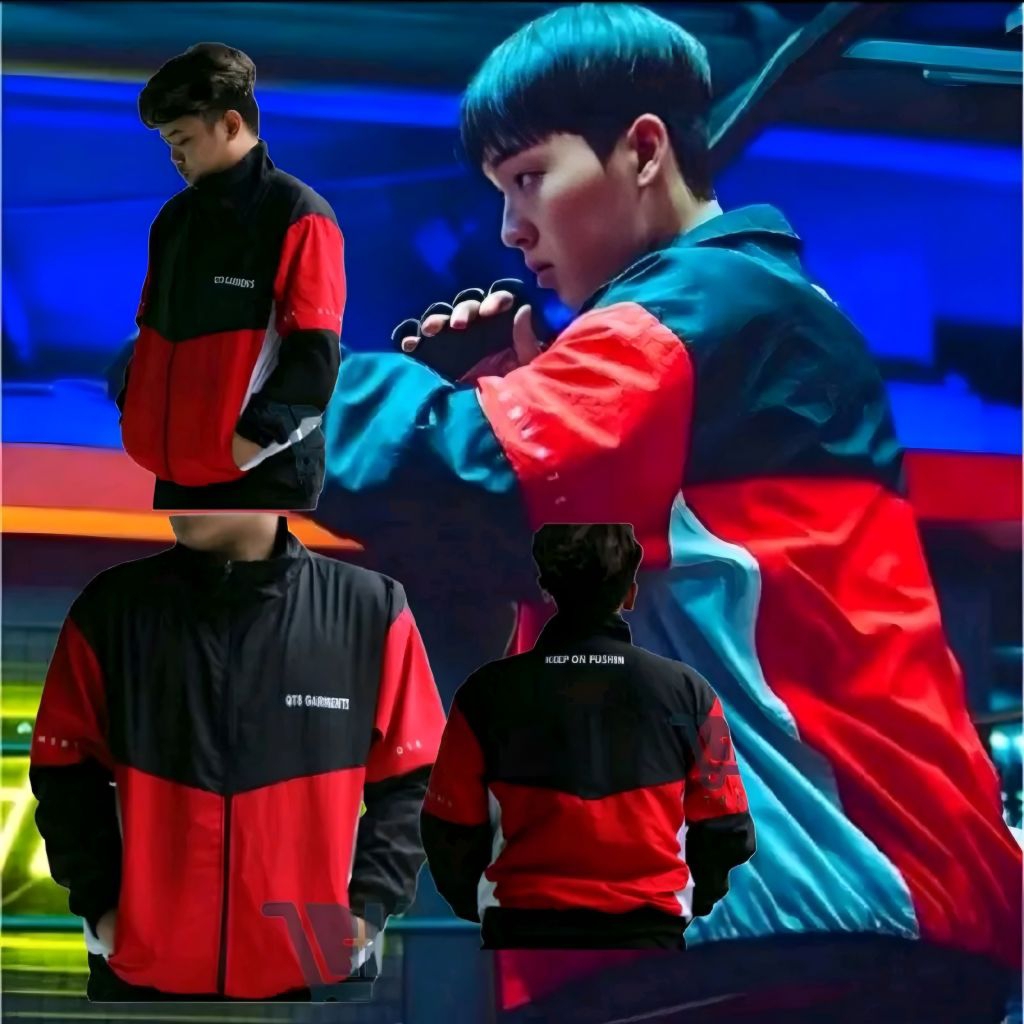 Jaket Parka Weak Hero Ahn Suho Ahn Su-ho Outfit Corea Unisex