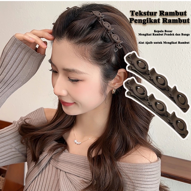 Jepitan Rambut Wanita Multifungsi Stylish Elegan -Jepit Rambut Wanita Elegan untuk Sehari-hari Pesta