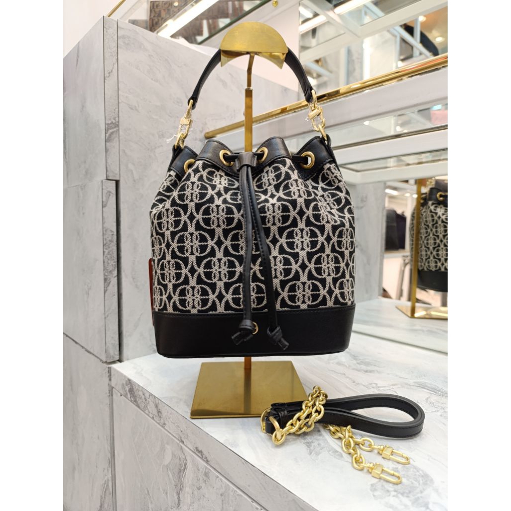 Tad Bonia Serut Wanita Original La Luna Monogram