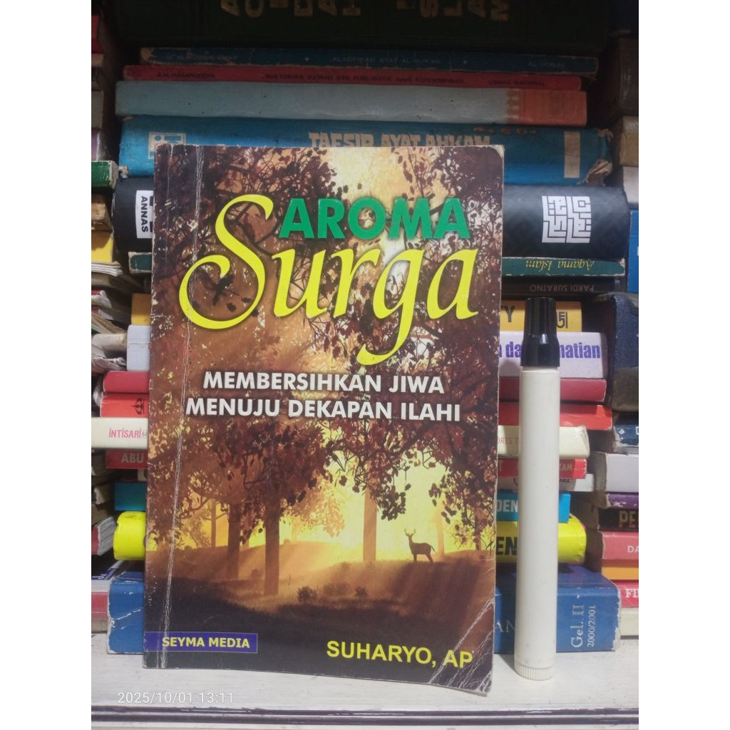 Buku Agama Islam: Aroma Surga Membersihkan Jiwa Menuju Dekapan Ilahi