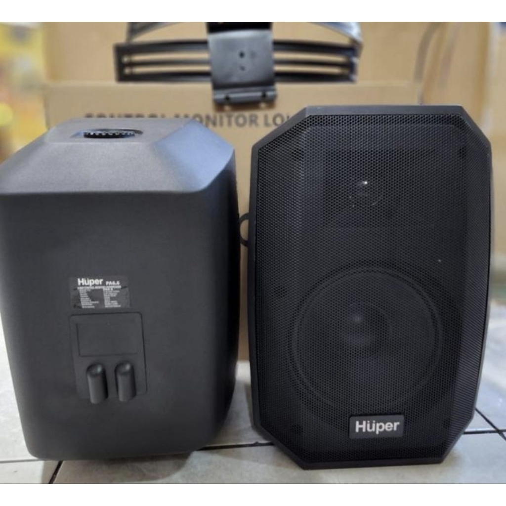 Speaker pasif Huper PA 6.6 6.5 inch original resmi