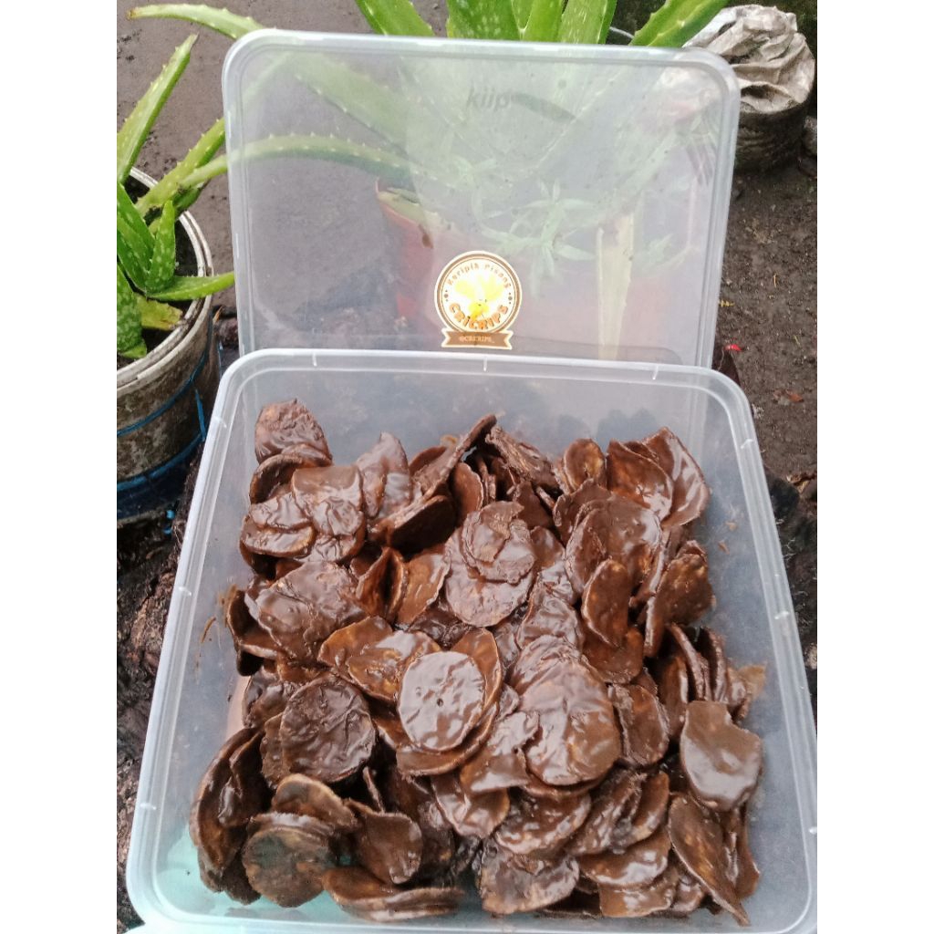 KRIPIK PISANG LUMER 1KG/KRIPIK PISANG