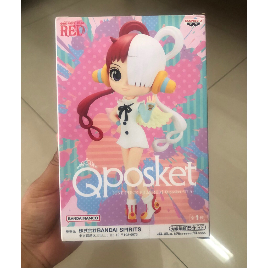 action figure uta one piece film red qposket original