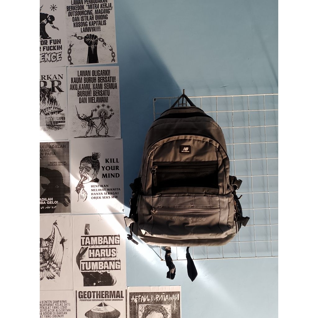 tas new balance outdoor second