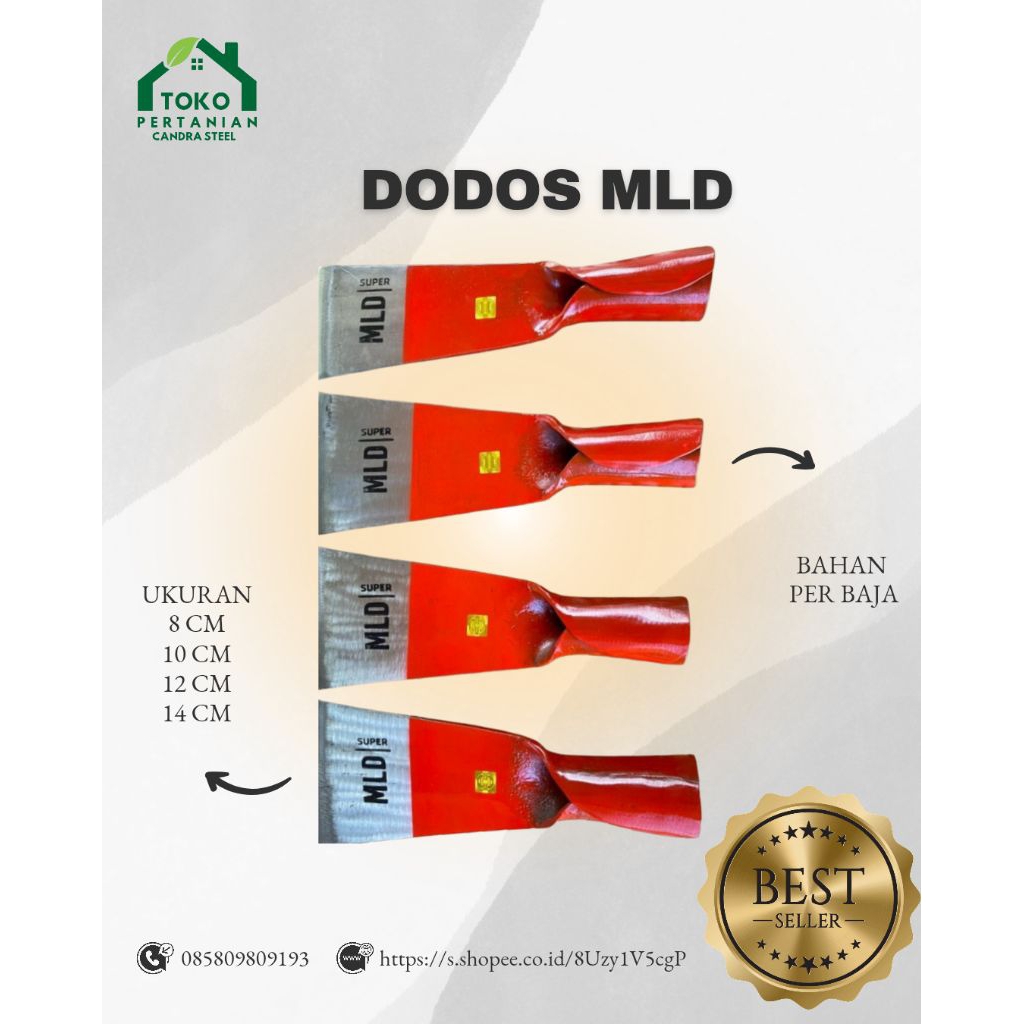 DODOS MLD BERKUALITAS