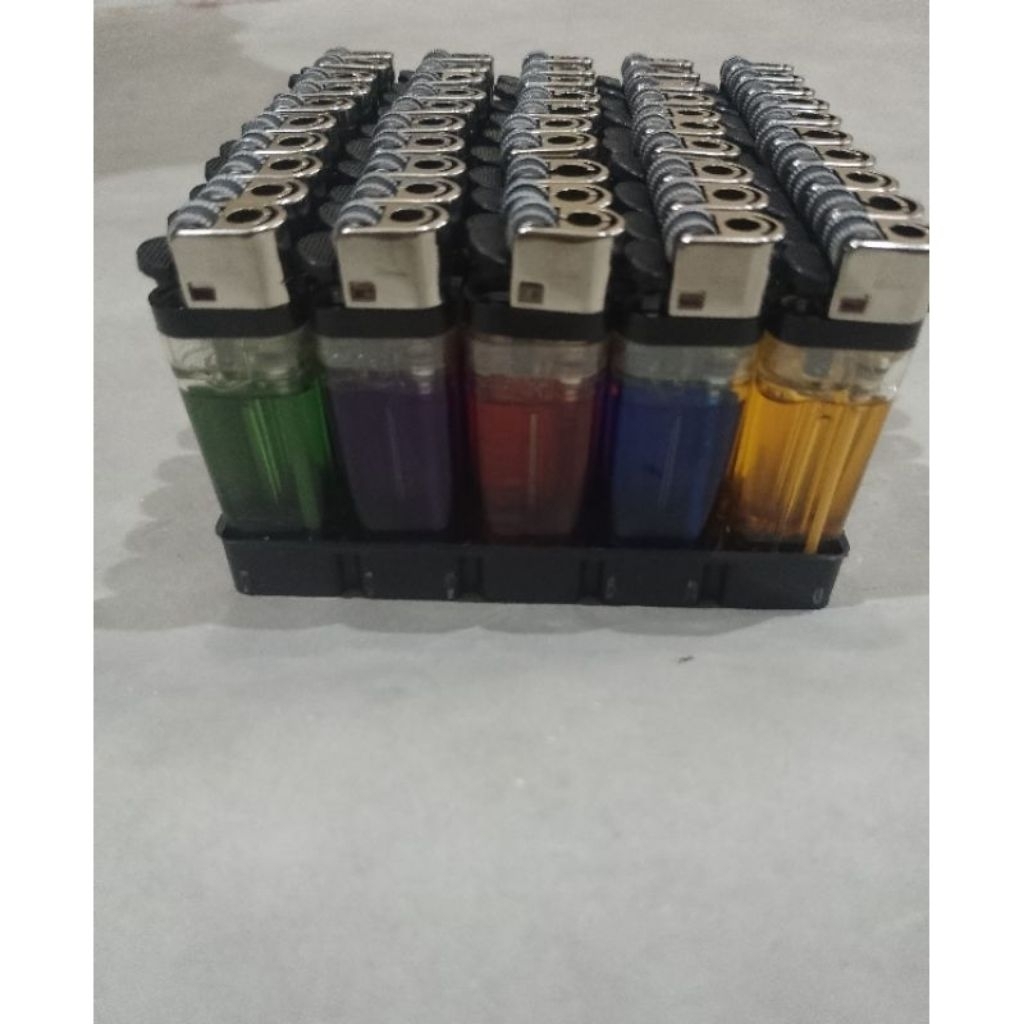 Mancis Rokok Biasa 1 dus isi 20 box