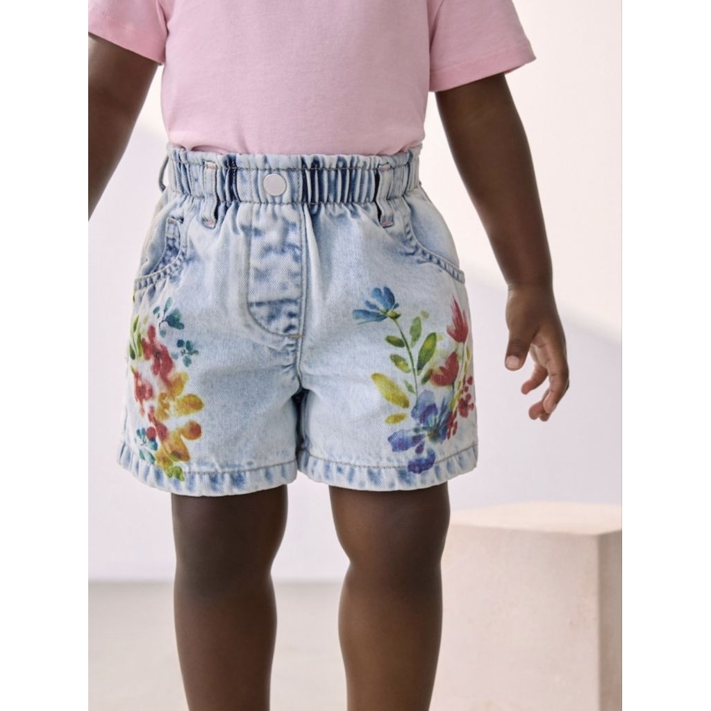 NEXT Celpen denim bunga