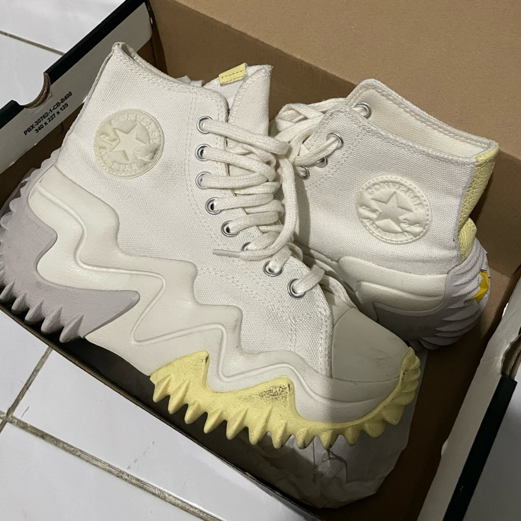 preloved converse run star motion