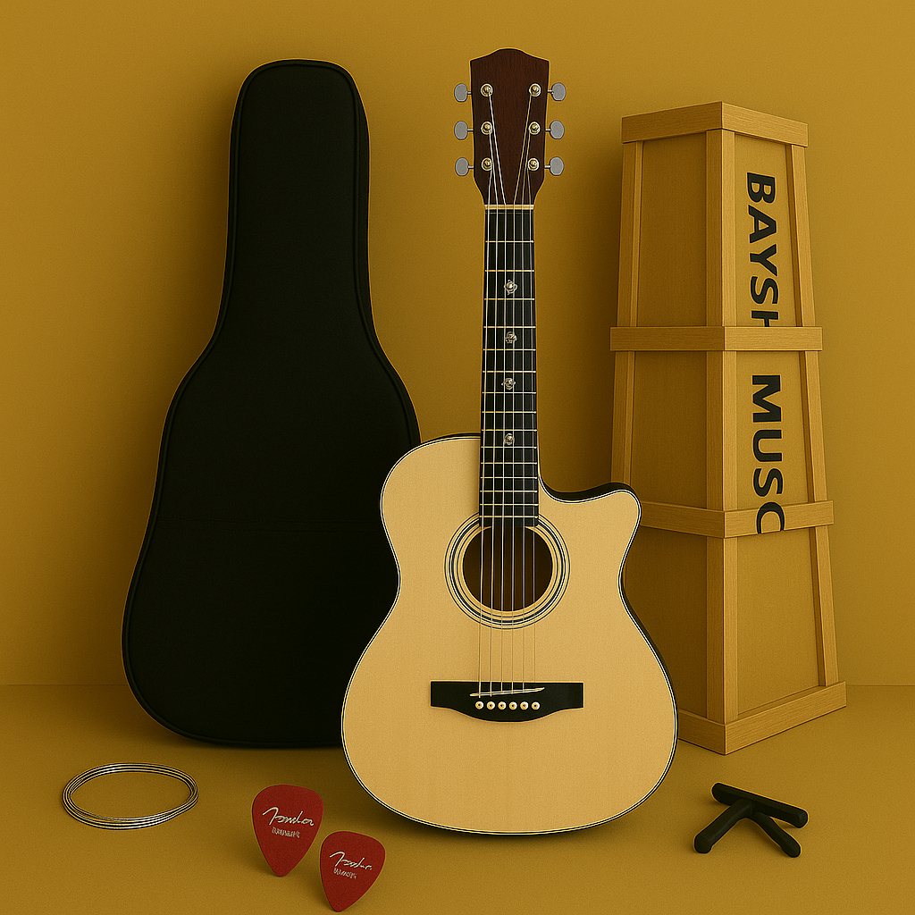 Gitar Akustik Klasik Yamaha G225 String Sudah Tanam Besi Berkualitas Cocok Untuk Pemula